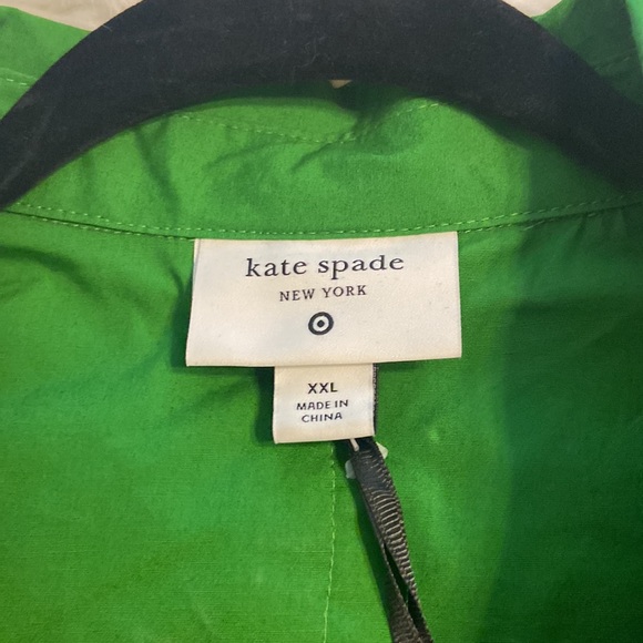 Kate Spade Vibrant Green Maxi Dress size XXL brand new with tag length 50” - Picture 11 of 12